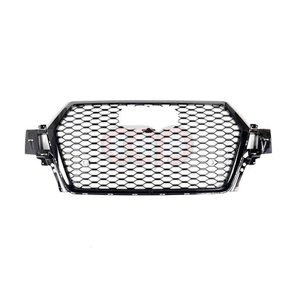 4M/B9 RSQ7 Honeycomb Grille Black Frame Black Mesh | Audi 4M/B9 Q7 | Canadian Auto Performance