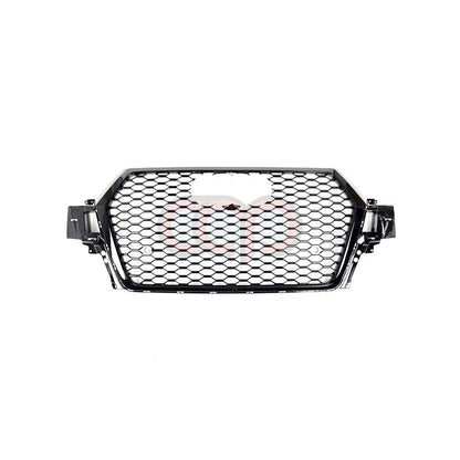 4M/B9 RSQ7 Honeycomb Grille Black Frame Black Mesh | Audi 4M/B9 Q7 | Canadian Auto Performance