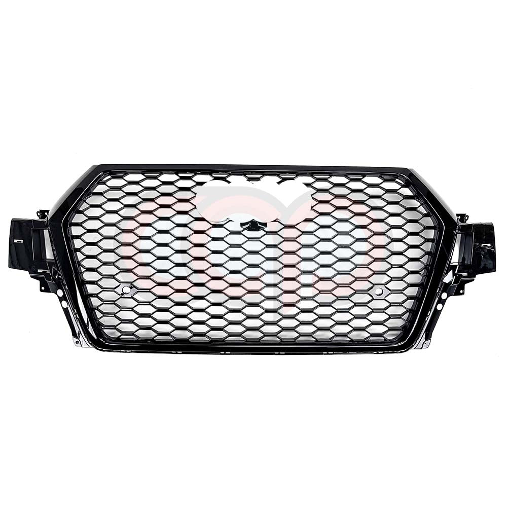 4M/B9 RSQ7 Honeycomb Grille Black Frame Black Mesh | Audi 4M/B9 Q7 | Canadian Auto Performance