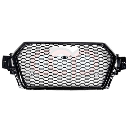 4M/B9 RSQ7 Honeycomb Grille Black Frame Black Mesh | Audi 4M/B9 Q7 | Canadian Auto Performance