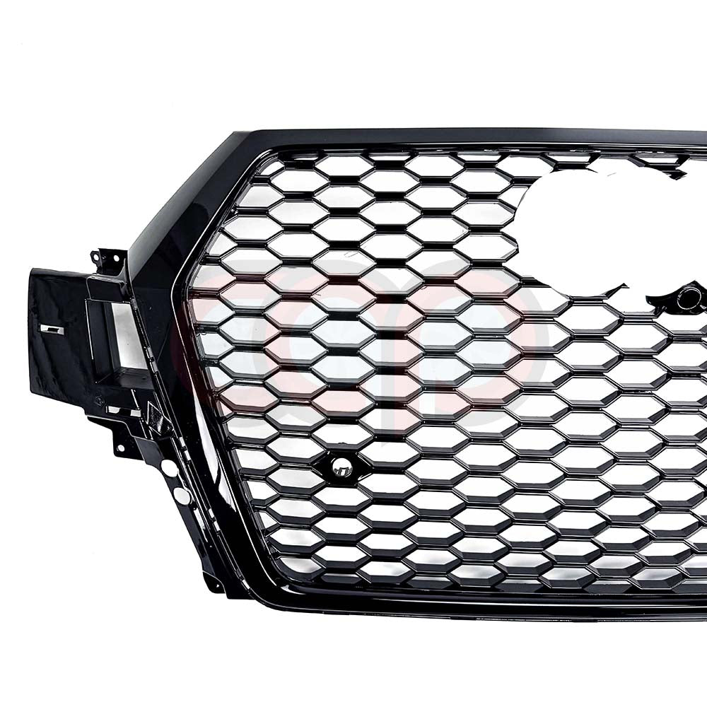 4M/B9 RSQ7 Honeycomb Grille Black Frame Black Mesh | Audi 4M/B9 Q7 | Canadian Auto Performance