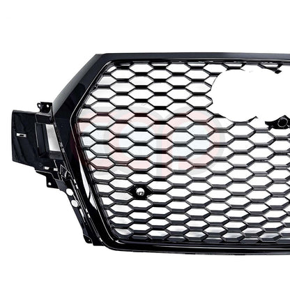 4M/B9 RSQ7 Honeycomb Grille Black Frame Black Mesh | Audi 4M/B9 Q7 | Canadian Auto Performance