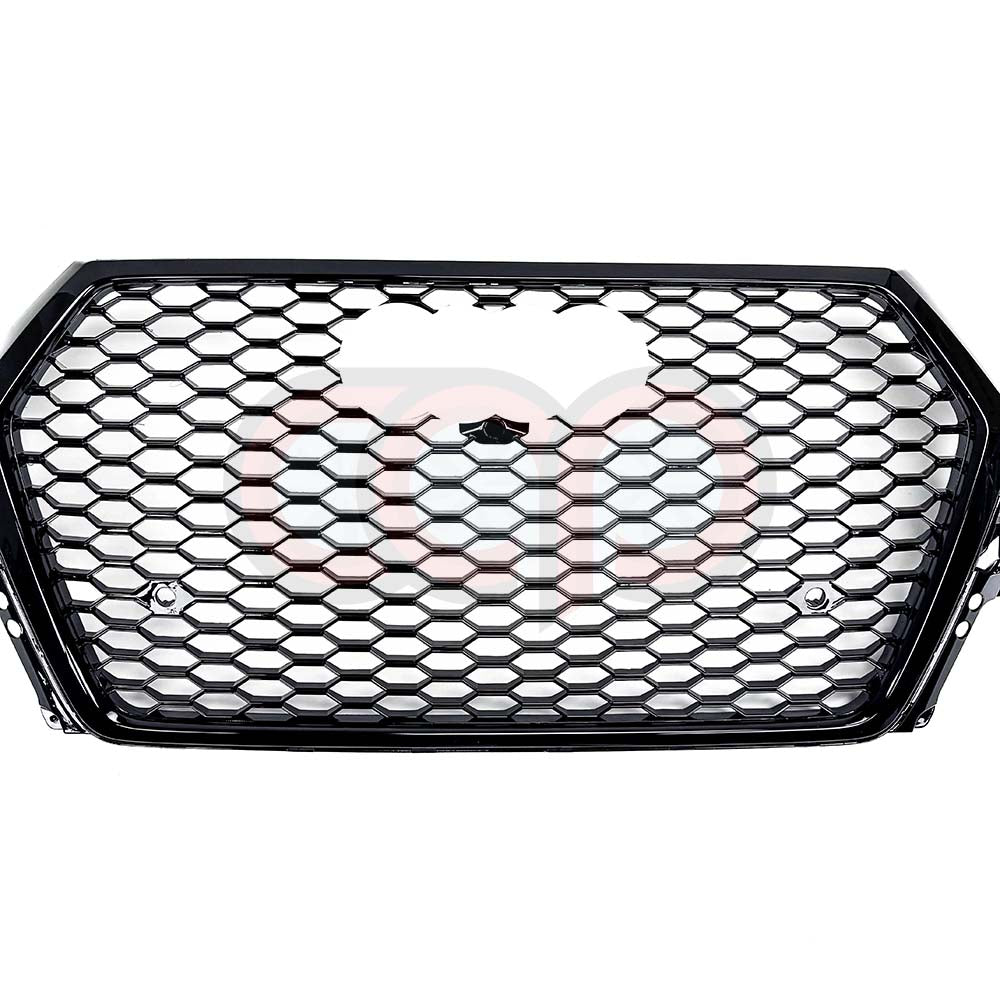 4M/B9 RSQ7 Honeycomb Grille Black Frame Black Mesh | Audi 4M/B9 Q7 | Canadian Auto Performance
