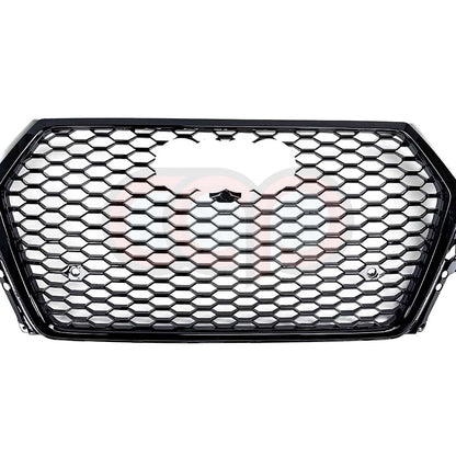4M/B9 RSQ7 Honeycomb Grille Black Frame Black Mesh | Audi 4M/B9 Q7 | Canadian Auto Performance