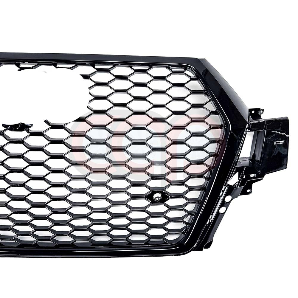 4M/B9 RSQ7 Honeycomb Grille Black Frame Black Mesh | Audi 4M/B9 Q7 | Canadian Auto Performance