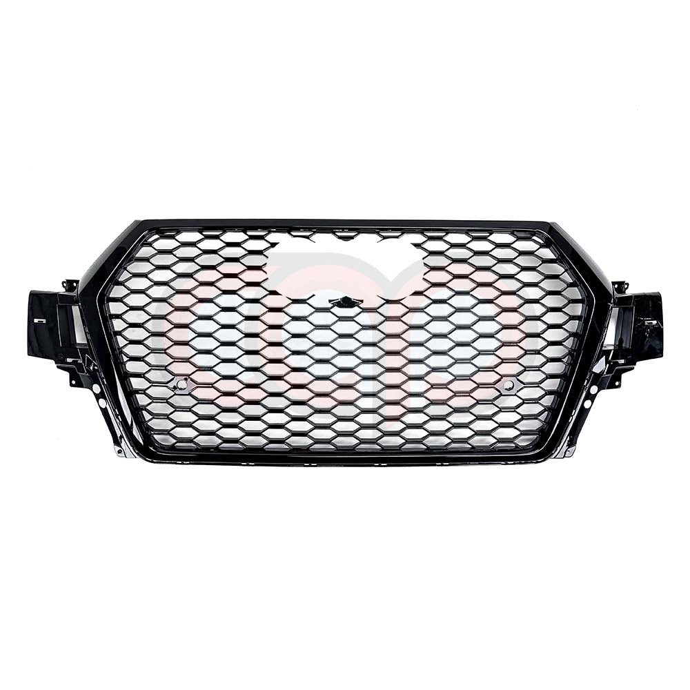 4M/B9 RSQ7 Honeycomb Grille Black Frame Black Mesh | Audi 4M/B9 Q7 | Canadian Auto Performance