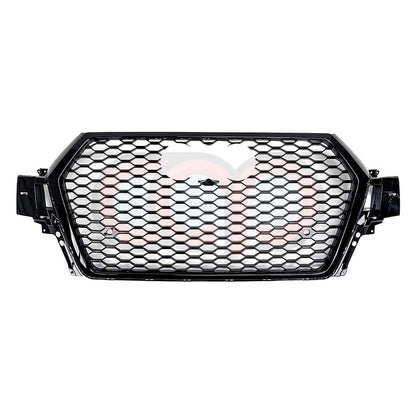 4M/B9 RSQ7 Honeycomb Grille Black Frame Black Mesh | Audi 4M/B9 Q7 | Canadian Auto Performance