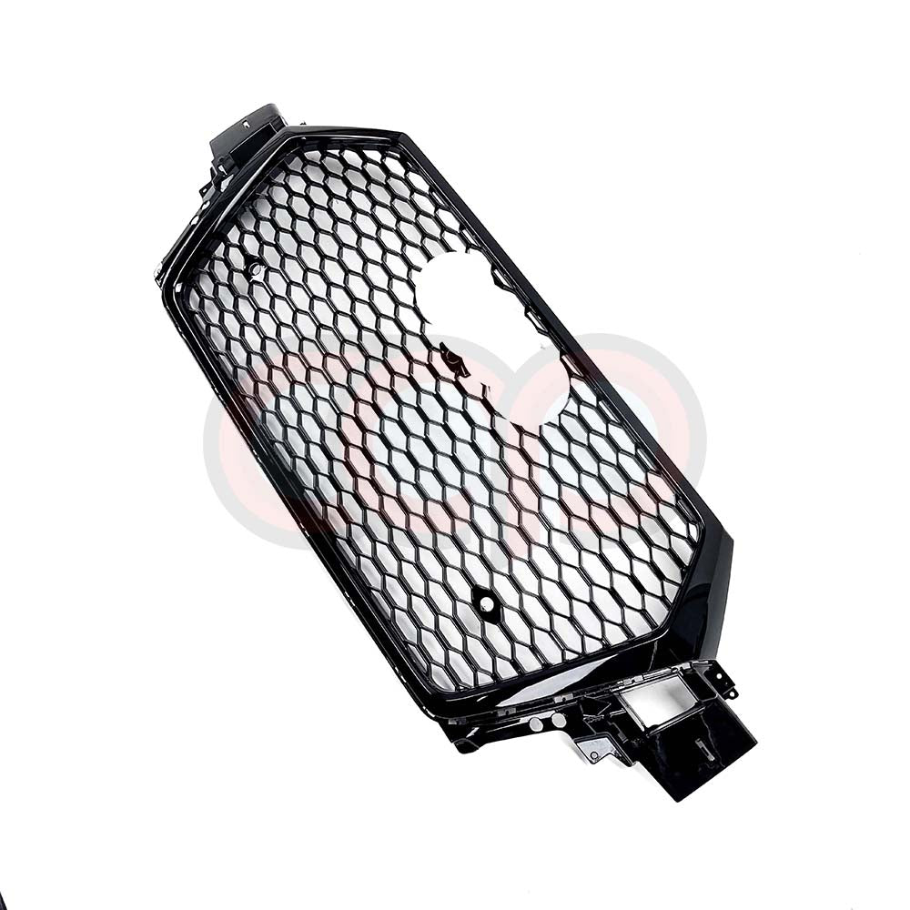 4M/B9 RSQ7 Honeycomb Grille Black Frame Black Mesh | Audi 4M/B9 Q7 | Canadian Auto Performance
