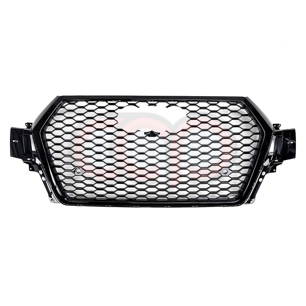 4M/B9 RSQ7 Honeycomb Grille Black Frame Black Mesh | Audi 4M/B9 Q7 | Canadian Auto Performance