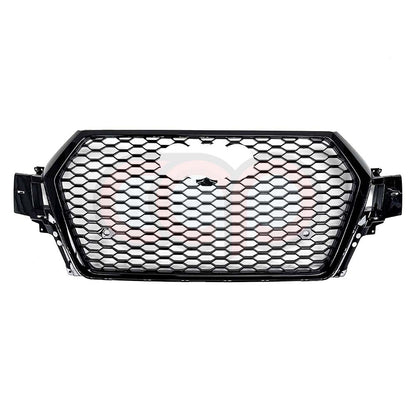 4M/B9 RSQ7 Honeycomb Grille Black Frame Black Mesh | Audi 4M/B9 Q7 | Canadian Auto Performance