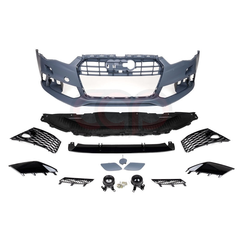 C7.5 Front Bumper RS RS6 Bumper | Audi C7.5 A6, S6 | Canadian Auto Performance