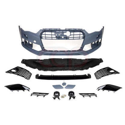 C7.5 Front Bumper RS RS6 Bumper | Audi C7.5 A6, S6 | Canadian Auto Performance