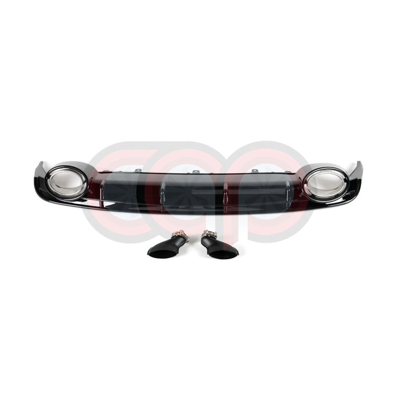 C7.5 Gloss Black RS Style Rear Diffuser | Audi C7.5 A6 Non S-Line | Canadian Auto Performance