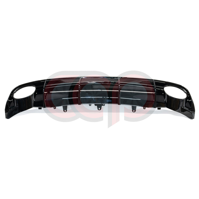C7.5 Gloss Black RS Style Rear Diffuser | Audi C7.5 A6 Non S-Line | Canadian Auto Performance
