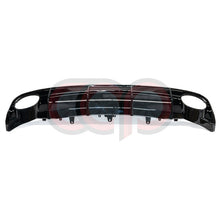 C7.5 Gloss Black RS Style Rear Diffuser | Audi C7.5 A6 Non S-Line | Canadian Auto Performance