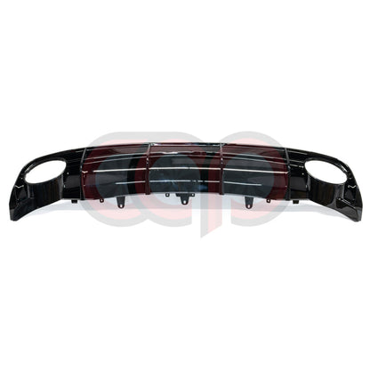 C7.5 Gloss Black RS Style Rear Diffuser | Audi C7.5 A6 Non S-Line | Canadian Auto Performance