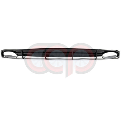 C7.5 Gloss Black RS Style Rear Diffuser | Audi C7.5 A6 Non S-Line | Canadian Auto Performance