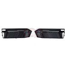 B9 RS4 RS Fog Grilles V1 Black Black Trim | Audi B9 A4 S-Line, S4 | Canadian Auto Performance