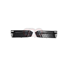 B9 RS4 RS Fog Grilles V1 Black Black Trim | Audi B9 A4 S-Line, S4 | Canadian Auto Performance