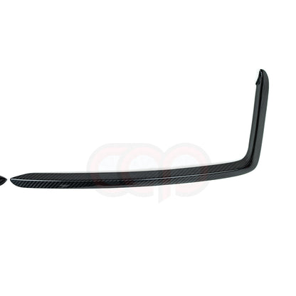 B9 Dry Carbon Fiber Fog Canards | Audi B9 A4 S-Line, S4 | Canadian Auto Performance