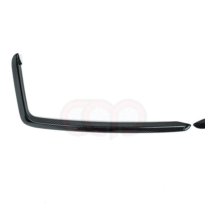 B9 Dry Carbon Fiber Fog Canards | Audi B9 A4 S-Line, S4 | Canadian Auto Performance