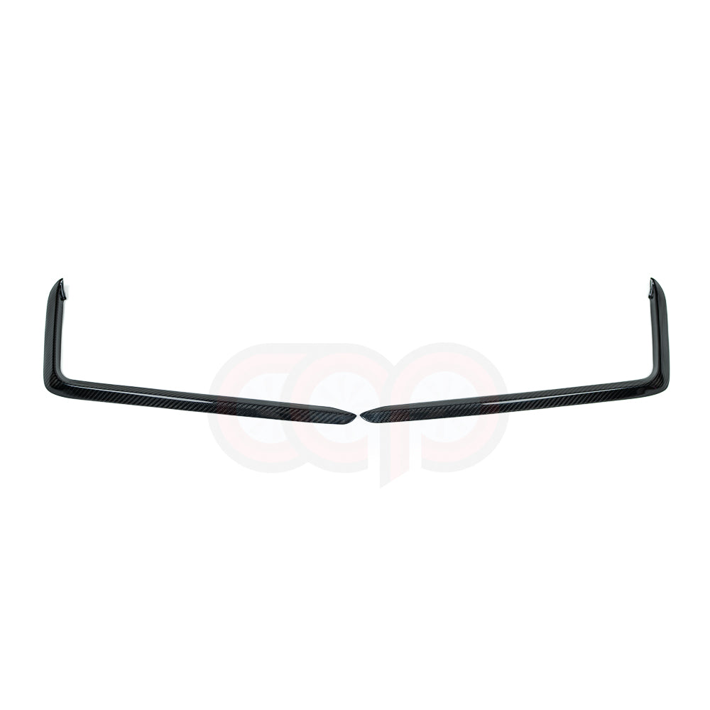 B9 Dry Carbon Fiber Fog Canards | Audi B9 A4 S-Line, S4 | Canadian Auto Performance