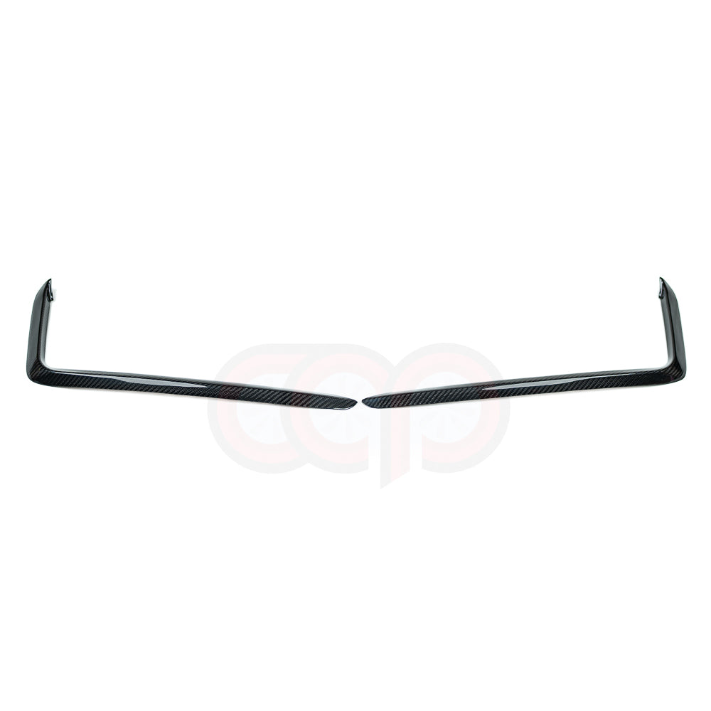 B9 Dry Carbon Fiber Fog Canards | Audi B9 A4 S-Line, S4 | Canadian Auto Performance