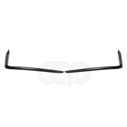 B9 Dry Carbon Fiber Fog Canards | Audi B9 A4 S-Line, S4 | Canadian Auto Performance
