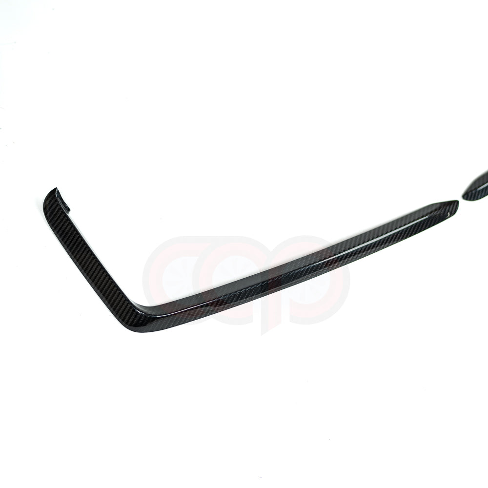 B9 Dry Carbon Fiber Fog Canards | Audi B9 A4 S-Line, S4 | Canadian Auto Performance