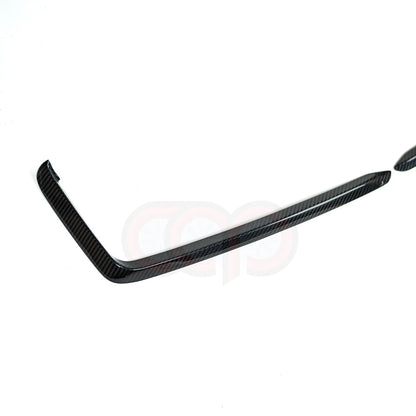 B9 Dry Carbon Fiber Fog Canards | Audi B9 A4 S-Line, S4 | Canadian Auto Performance