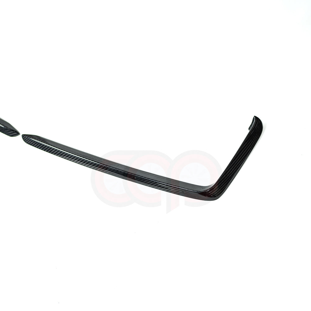 B9 Dry Carbon Fiber Fog Canards | Audi B9 A4 S-Line, S4 | Canadian Auto Performance