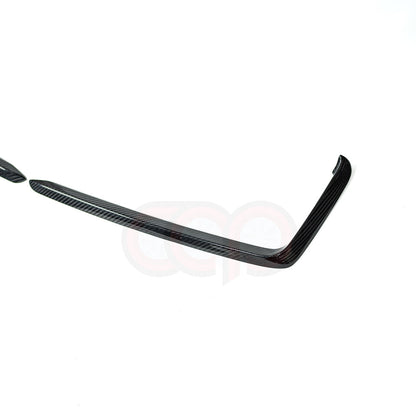 B9 Dry Carbon Fiber Fog Canards | Audi B9 A4 S-Line, S4 | Canadian Auto Performance