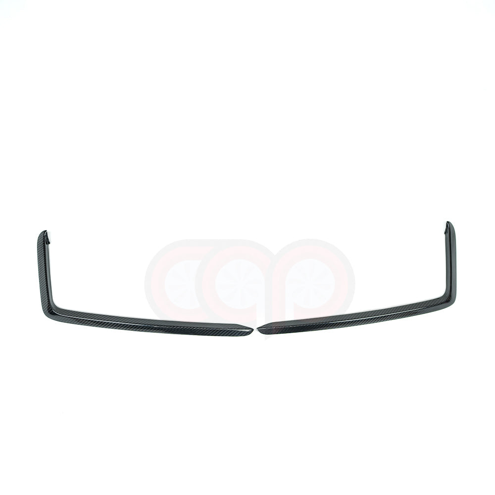 B9 Dry Carbon Fiber Fog Canards | Audi B9 A4 S-Line, S4 | Canadian Auto Performance