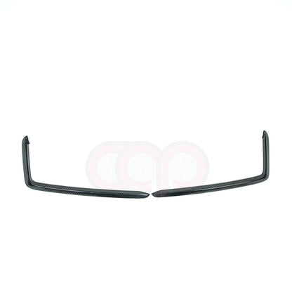 B9 Dry Carbon Fiber Fog Canards | Audi B9 A4 S-Line, S4 | Canadian Auto Performance
