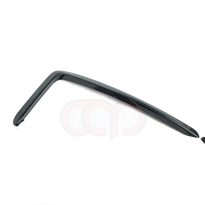 B9 Dry Carbon Fiber Fog Canards | Audi B9 A4 S-Line, S4 | Canadian Auto Performance