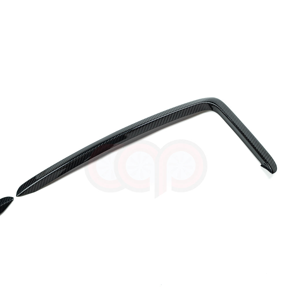 B9 Dry Carbon Fiber Fog Canards | Audi B9 A4 S-Line, S4 | Canadian Auto Performance