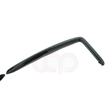 B9 Dry Carbon Fiber Fog Canards | Audi B9 A4 S-Line, S4 | Canadian Auto Performance
