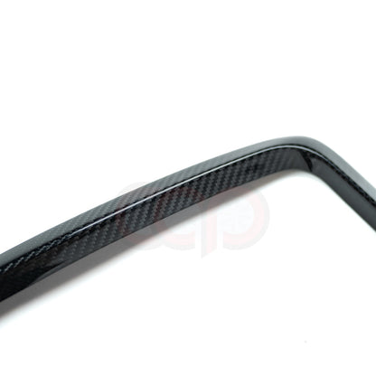 B9 Dry Carbon Fiber Fog Canards | Audi B9 A4 S-Line, S4 | Canadian Auto Performance