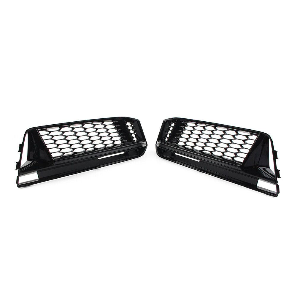 B9 RS4 RS Fog Grilles V2 | Audi B9 A4 S-Line, S4 | Canadian Auto Performance