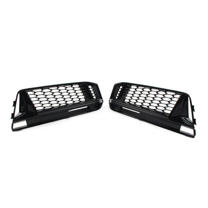 B9 RS4 RS Fog Grilles V2 | Audi B9 A4 S-Line, S4 | Canadian Auto Performance