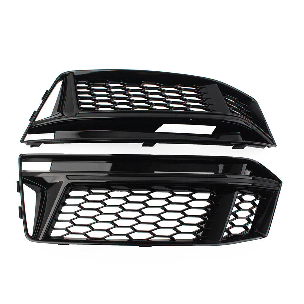 B9 RS4 RS Fog Grilles V2 | Audi B9 A4 S-Line, S4 | Canadian Auto Performance