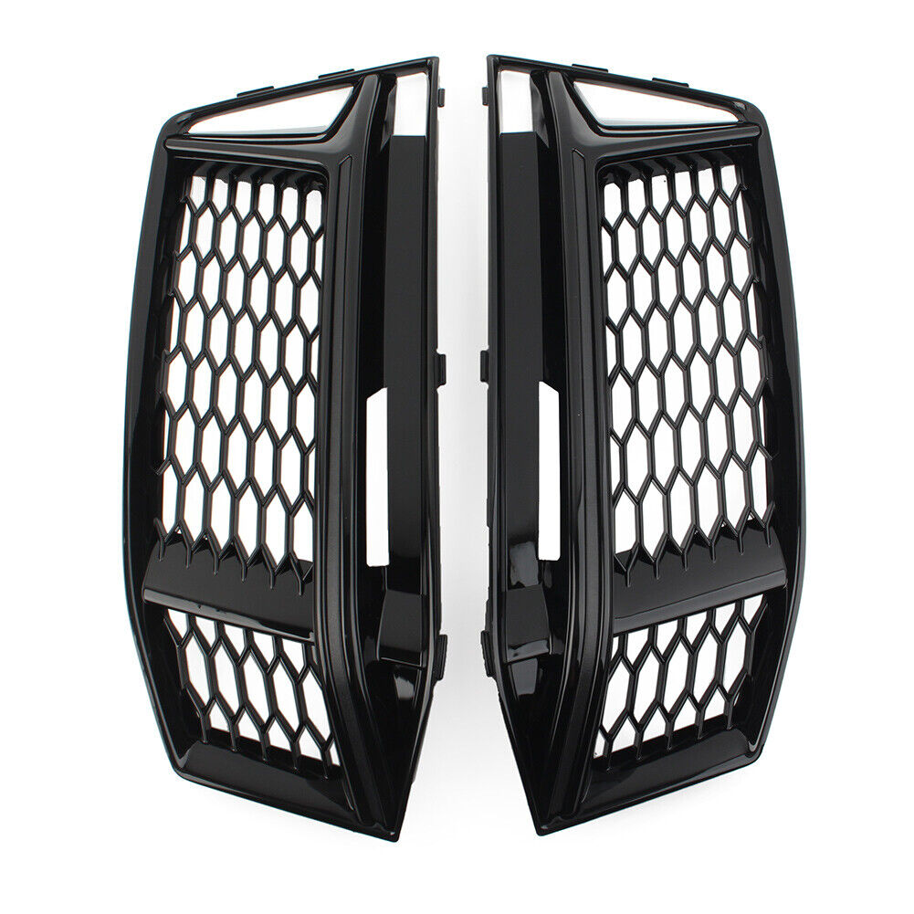 B9 RS4 RS Fog Grilles V2 | Audi B9 A4 S-Line, S4 | Canadian Auto Performance