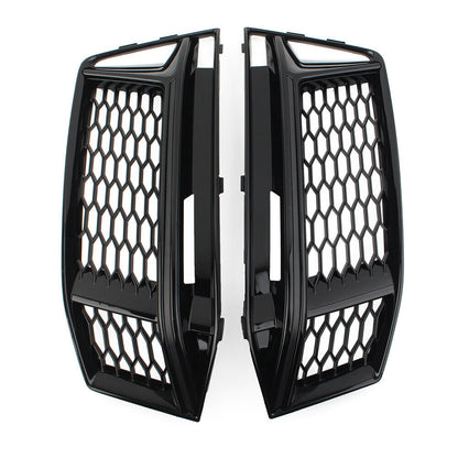 B9 RS4 RS Fog Grilles V2 | Audi B9 A4 S-Line, S4 | Canadian Auto Performance