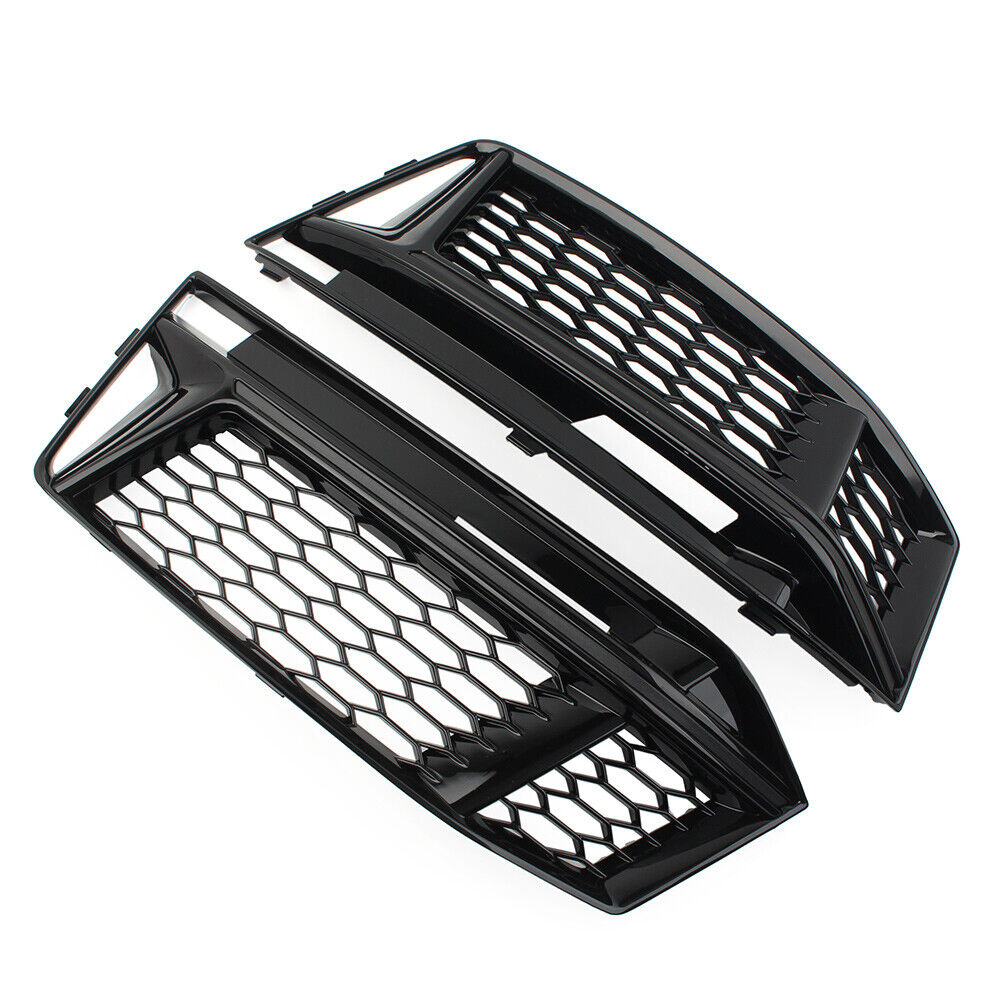 B9 RS4 RS Fog Grilles V2 | Audi B9 A4 S-Line, S4 | Canadian Auto Performance