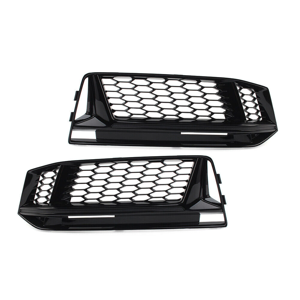 B9 RS4 RS Fog Grilles V2 | Audi B9 A4 S-Line, S4 | Canadian Auto Performance