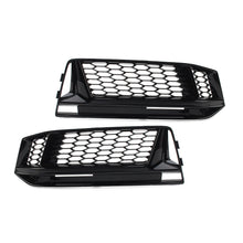 B9 RS4 RS Fog Grilles V2 | Audi B9 A4 S-Line, S4 | Canadian Auto Performance