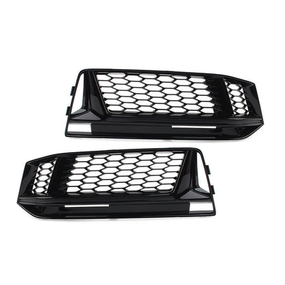 B9 RS4 RS Fog Grilles V2 | Audi B9 A4 S-Line, S4 | Canadian Auto Performance