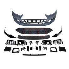 B9 Front Bumper RS4 Bumper V1 Both Styles Included Non-ACC | Audi B9 A4 Non S-Line, A4 S-Line, S4 | Canadian Auto Performance
