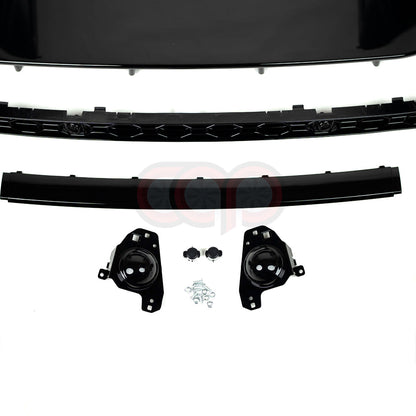 B9 Front Bumper RS4 Bumper V1 Both Styles Included Non-ACC | Audi B9 A4 Non S-Line, A4 S-Line, S4 | Canadian Auto Performance