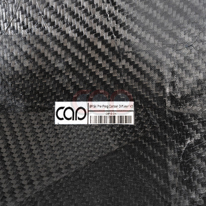 B9 Dry Carbon Fiber Diffuser | Audi B9 A4 S-Line, S4 | Canadian Auto Performance